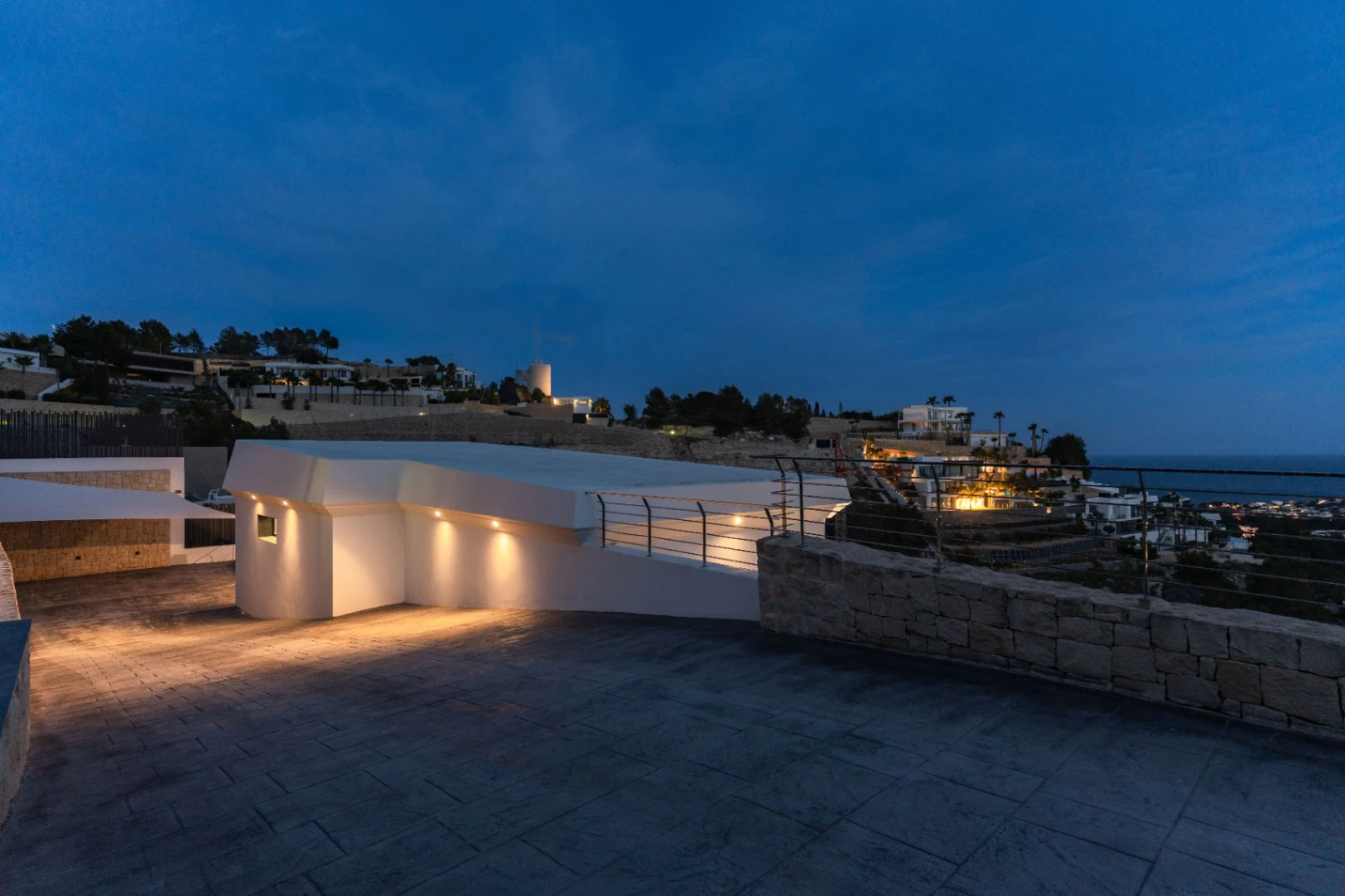 VILLA DE LUJO CON VISTAS PANORAMICAS A LA VENTA EN BENISSA