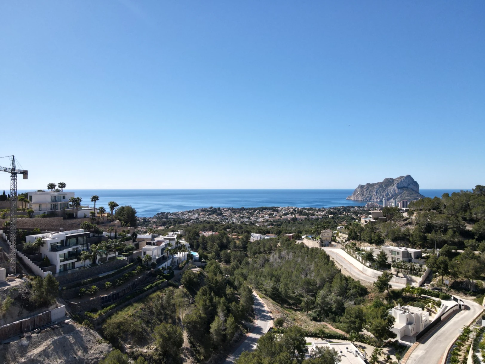 VILLA DE LUJO CON VISTAS PANORAMICAS A LA VENTA EN BENISSA