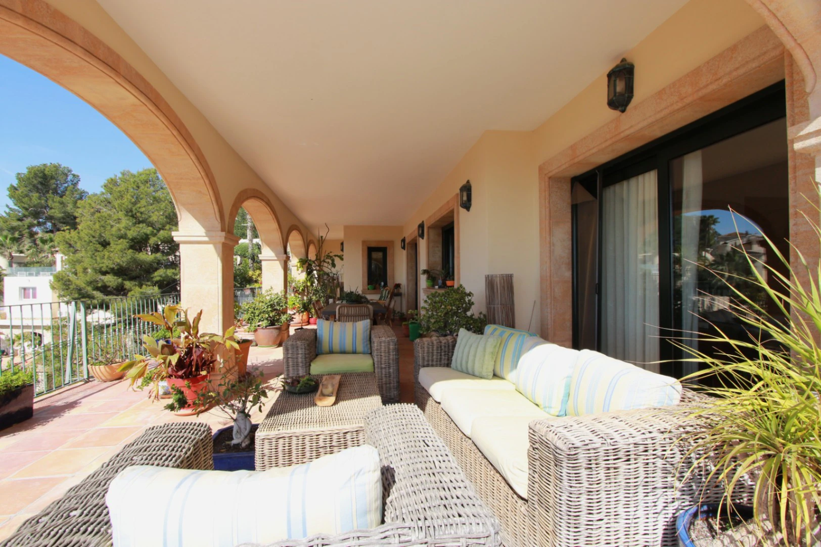 VILLA AVEC VUE PANORAMIQUE SUR LA MER