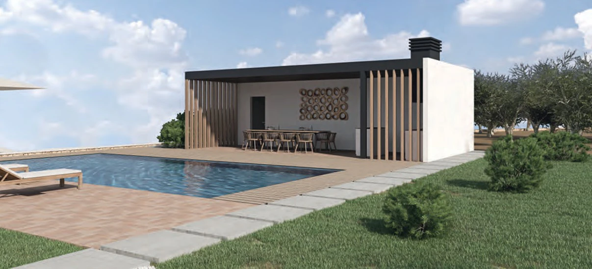 Modern House Project on Rustic Plot of More Than 10,000 m² – Teulada, Costa Blanca