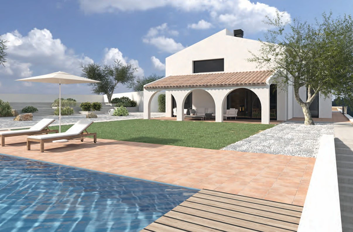 Modern House Project on Rustic Plot of More Than 10,000 m² – Teulada, Costa Blanca
