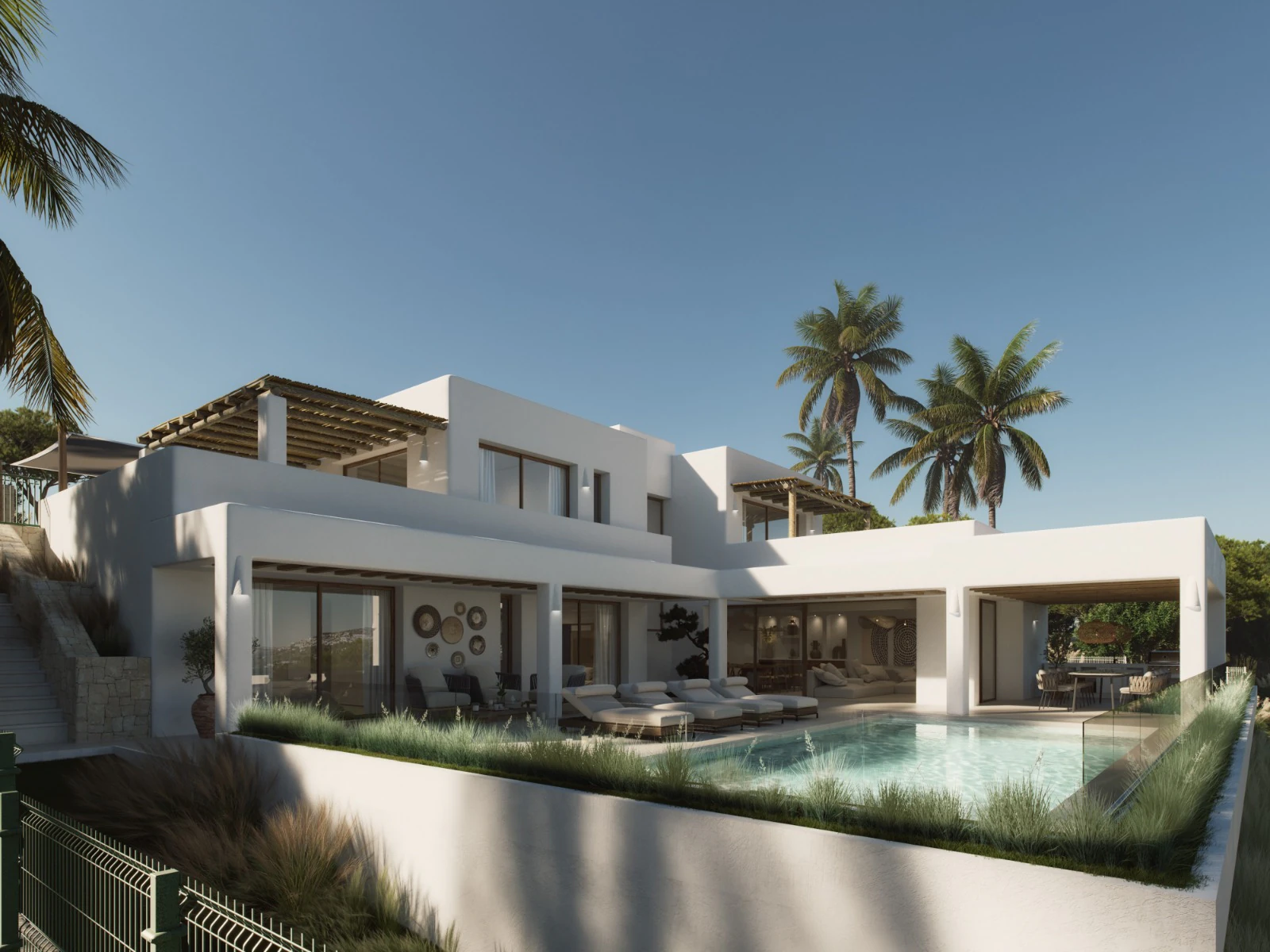 VILLA MODERNA CON VISTAS AL MAR EN MORAIRA