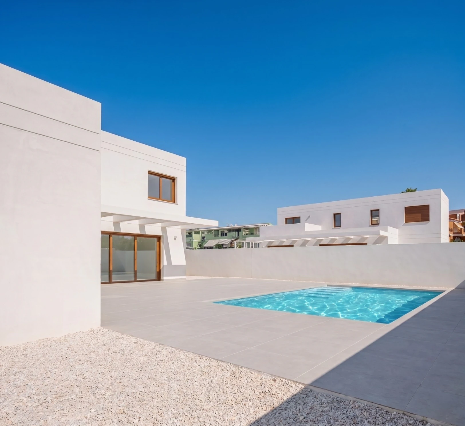 VILLA MODERNA DE 4 DORMITORIOS, CAMINANDO HASTA LA PLAYA DEL ARENAL, CALPE