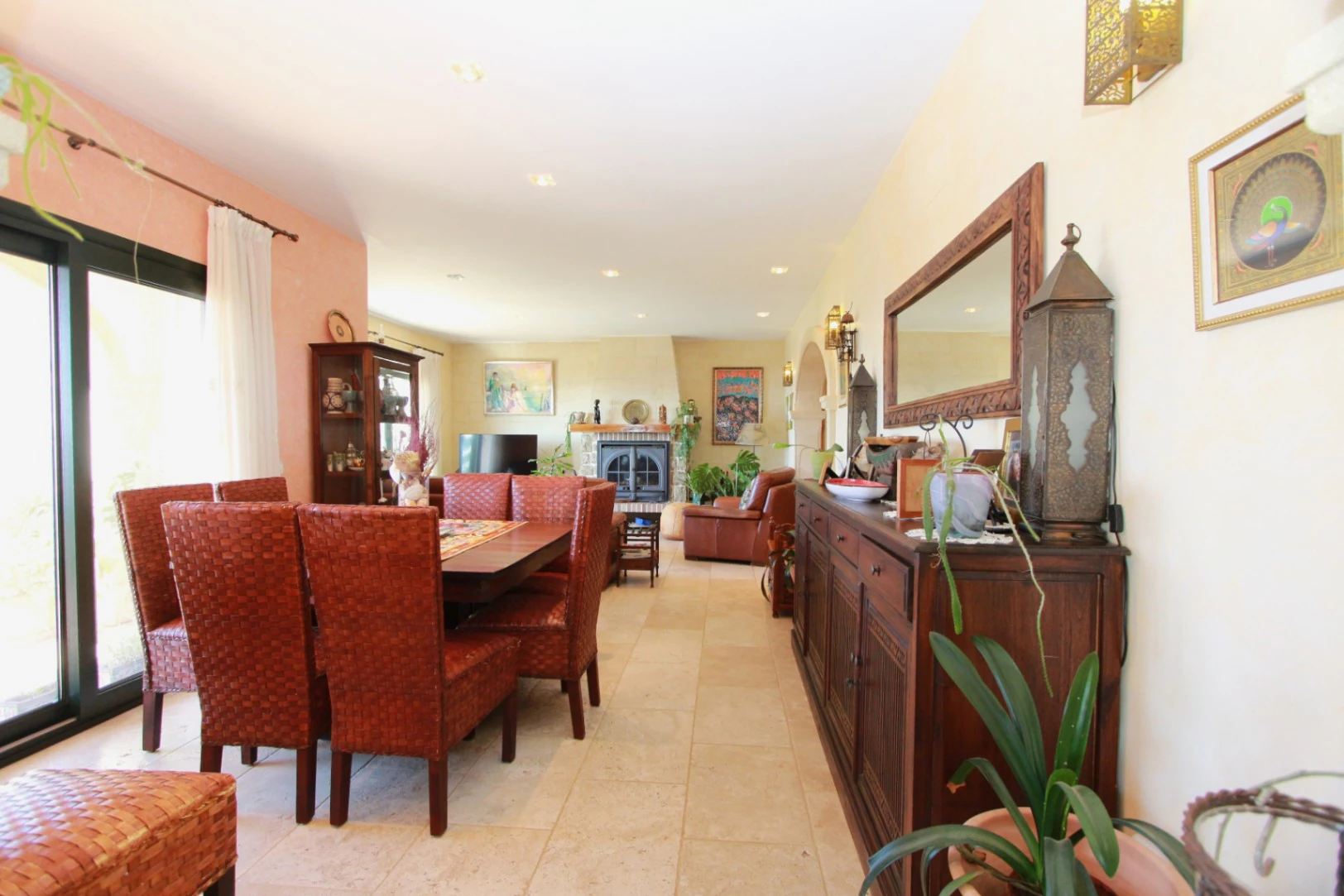VILLA AVEC VUE PANORAMIQUE SUR LA MER
