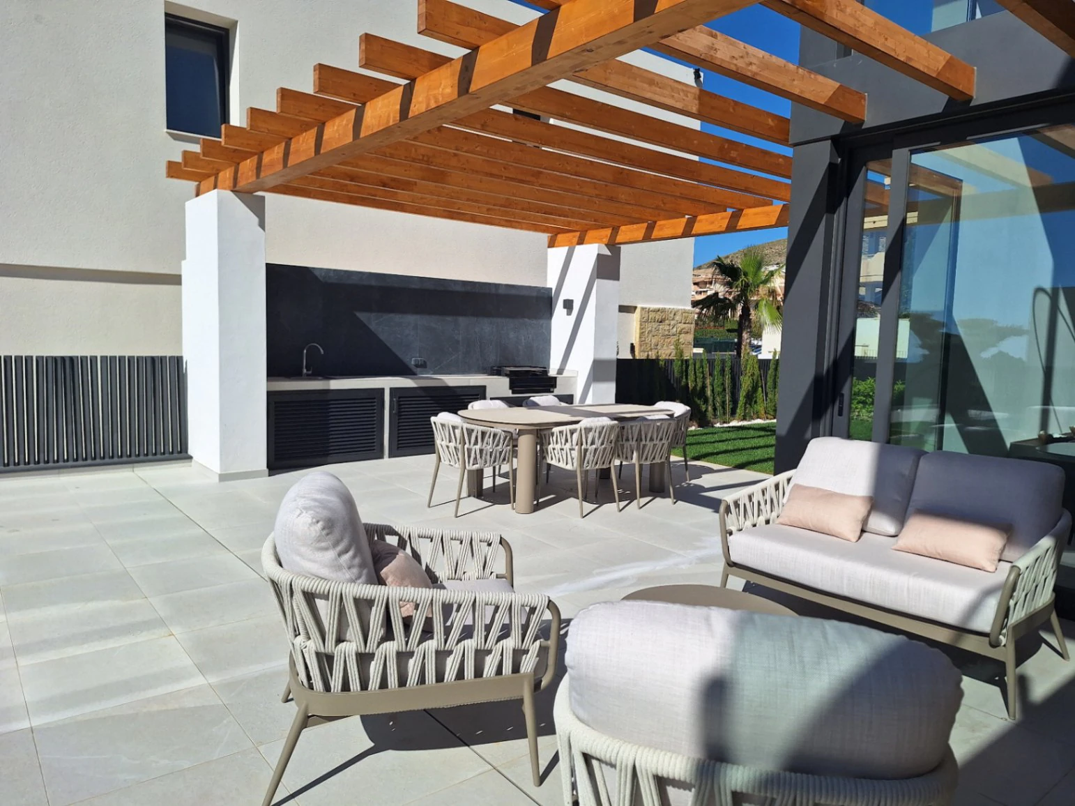 Nouvelle construction résidentielle de belles villas à Finestrat