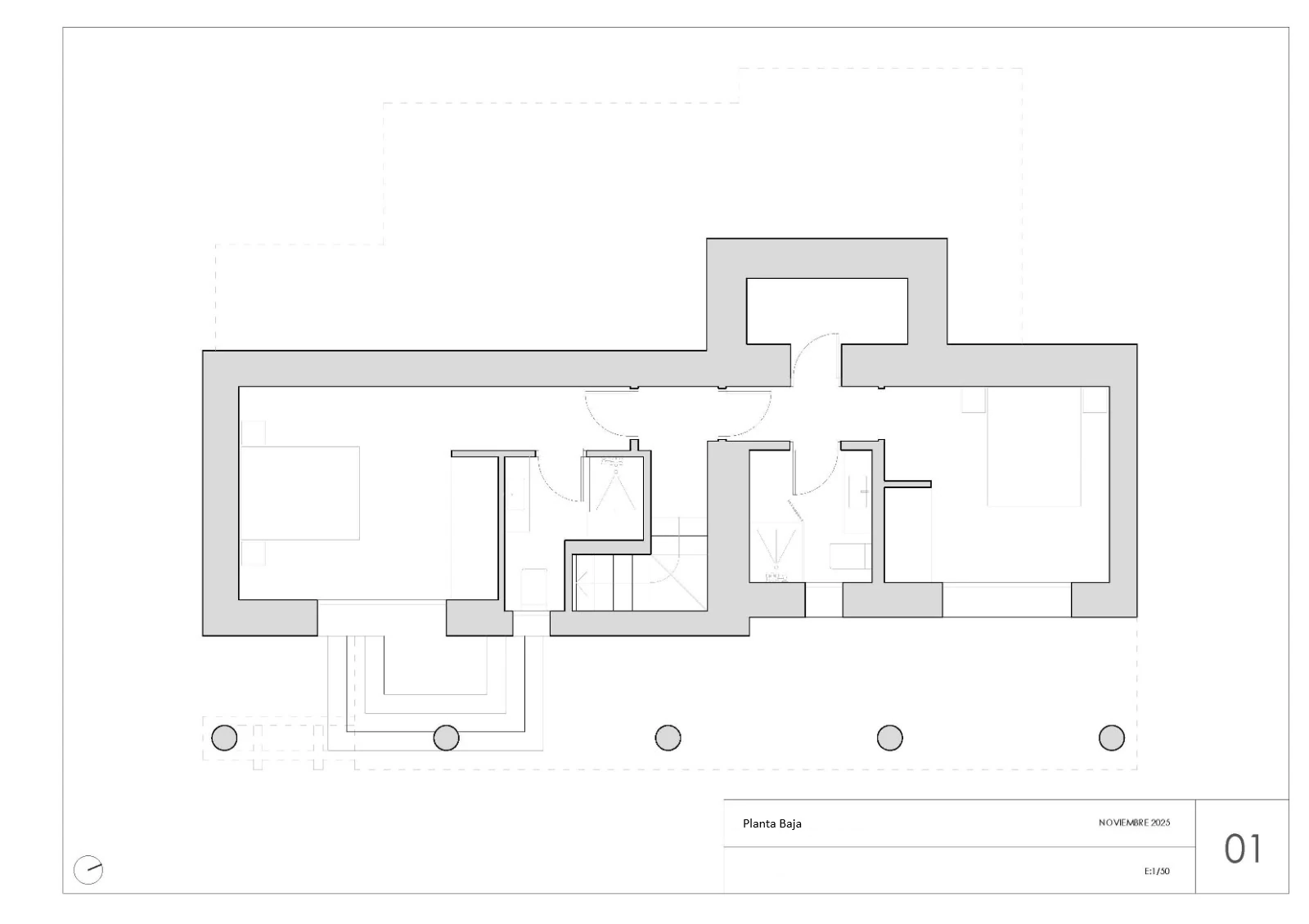 VILLA MÉDITERRANÉENNE RÉNOVÉE AVEC VUE SUR MER À CALPE – PRÊTE À EMMÉNAGER
