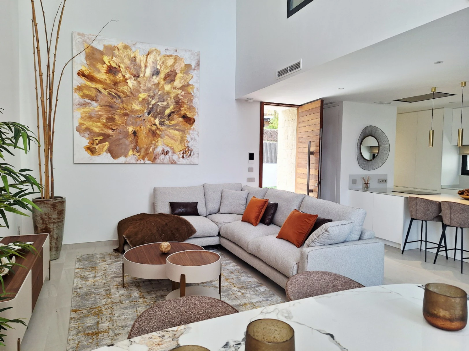 Nouvelle construction résidentielle de belles villas à Finestrat