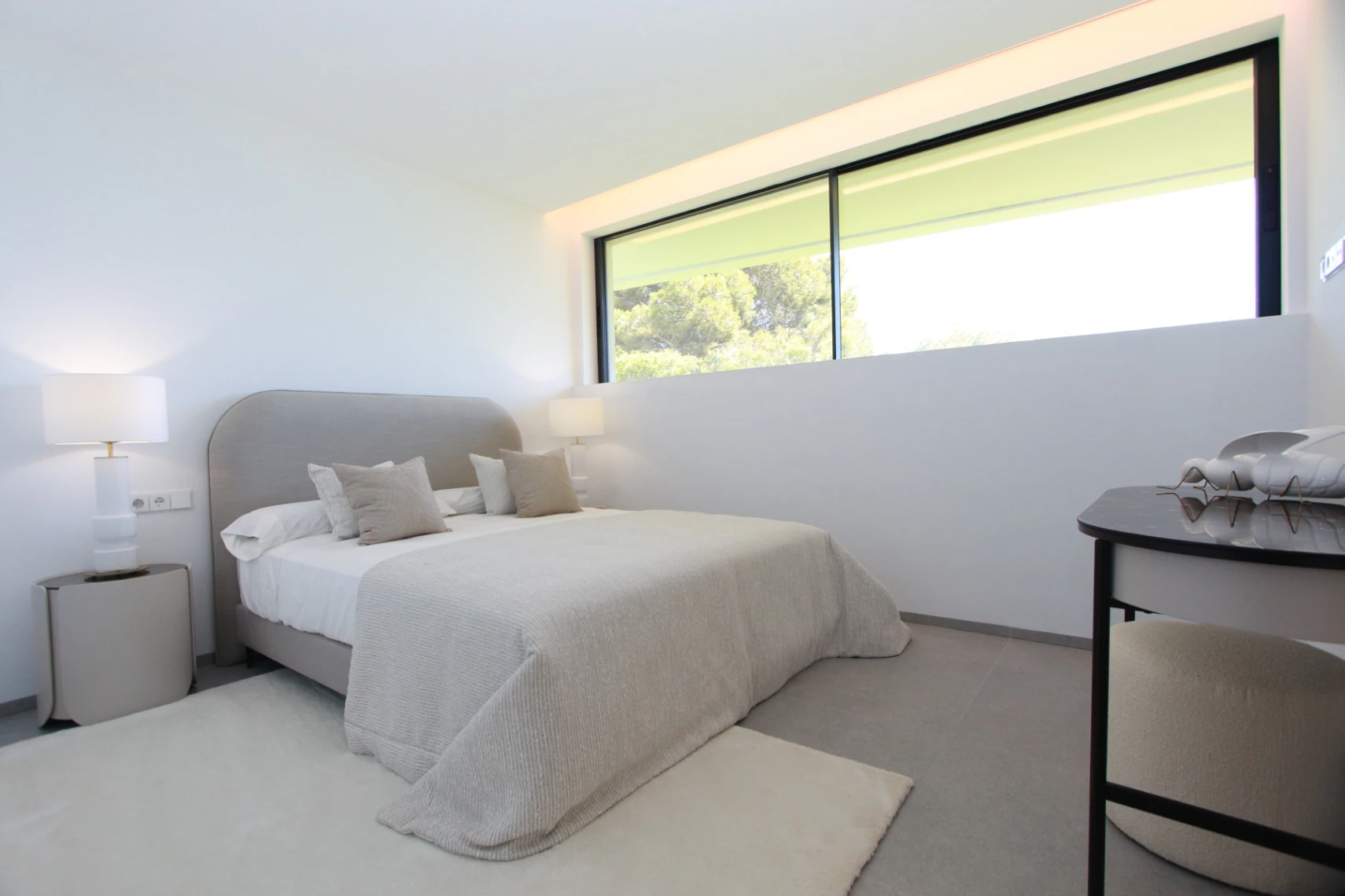Élégance et intimité à Jávea, villa contemporaine avec vue sur la Méditerranée