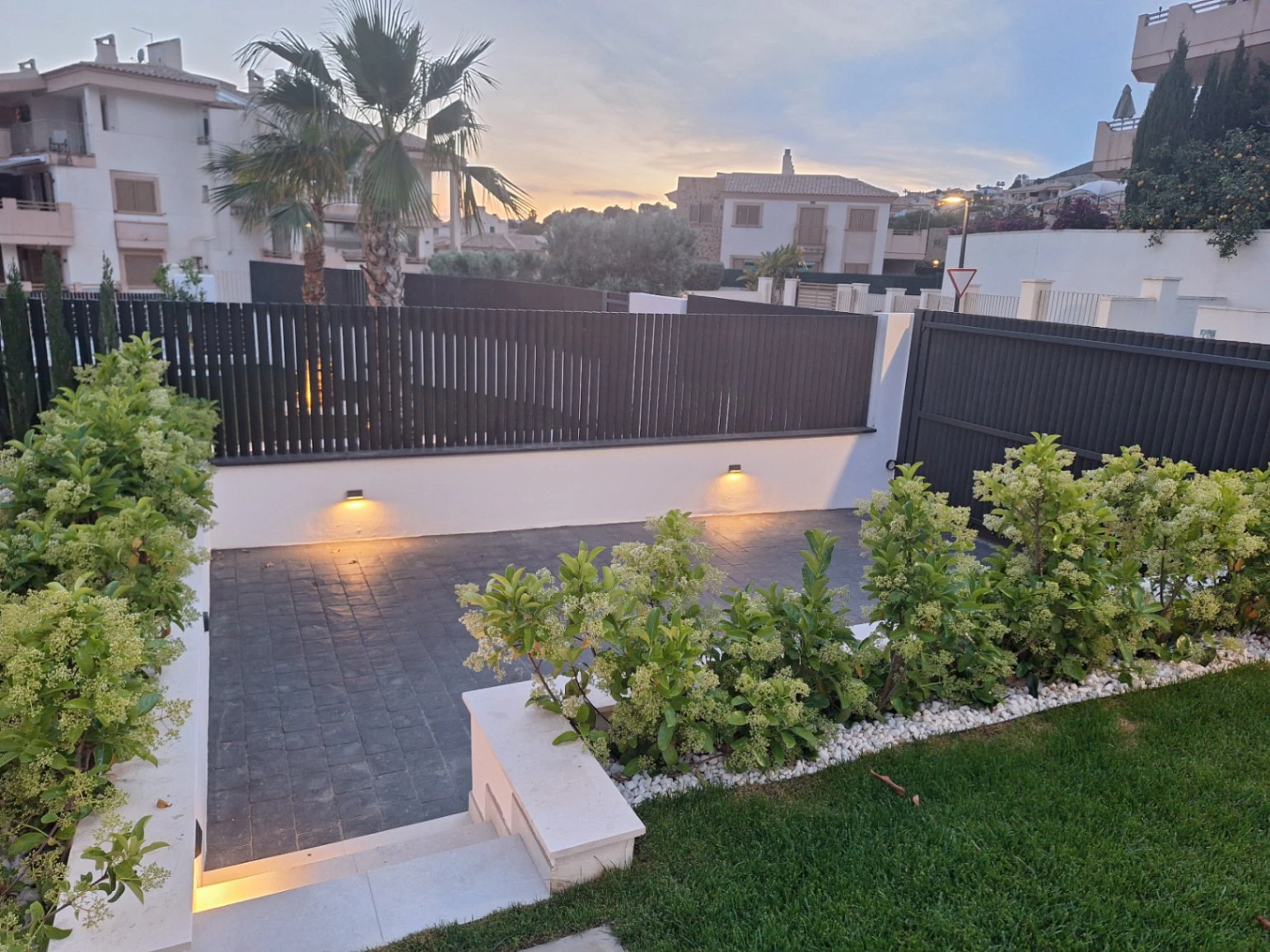 Nouvelle construction résidentielle de belles villas à Finestrat