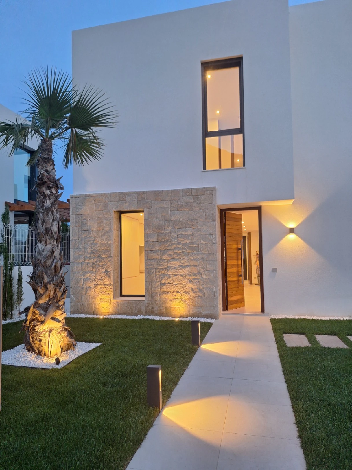 Nouvelle construction résidentielle de belles villas à Finestrat
