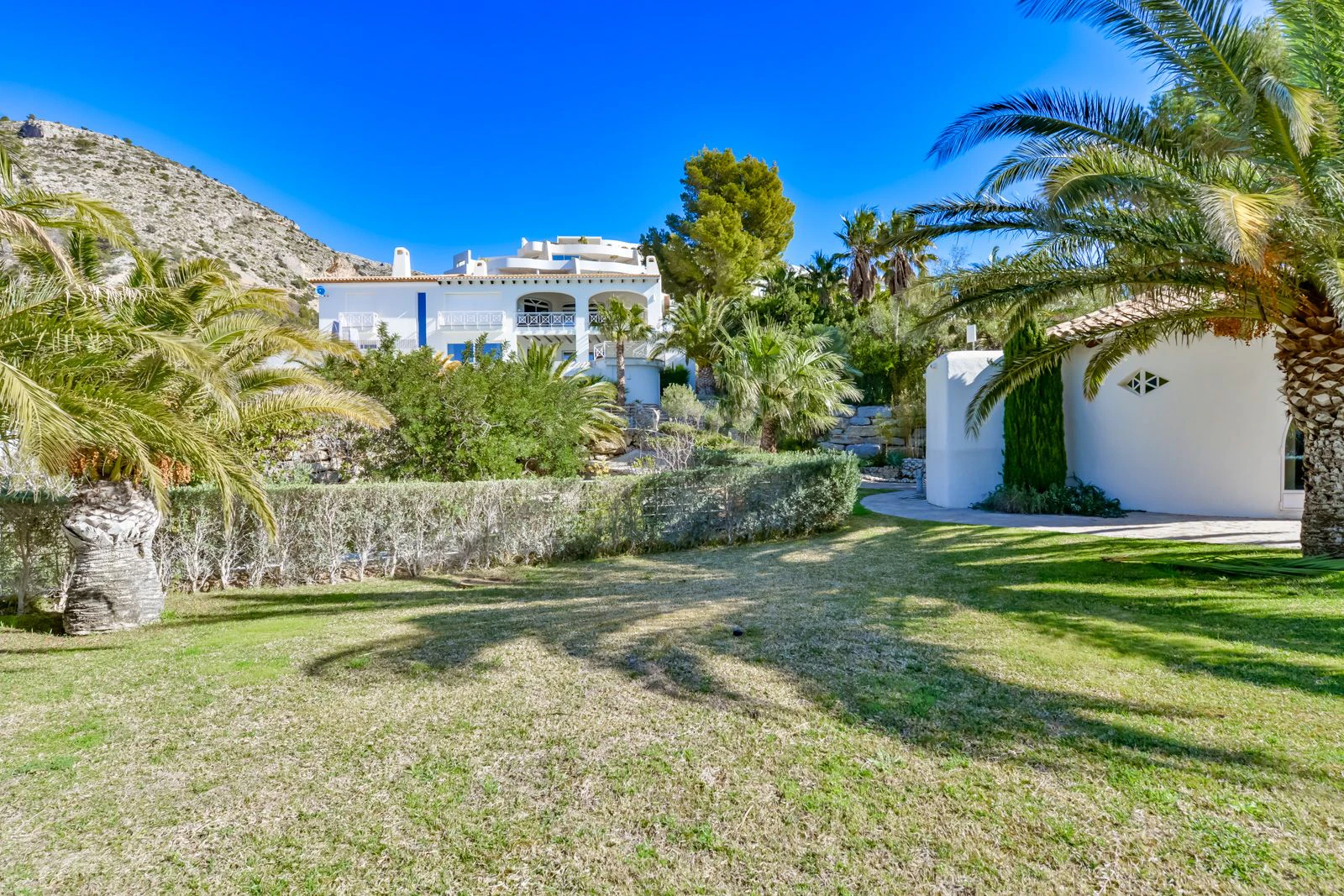 Villa de luxe à Altea : élégance, exclusivité et vues de rêve