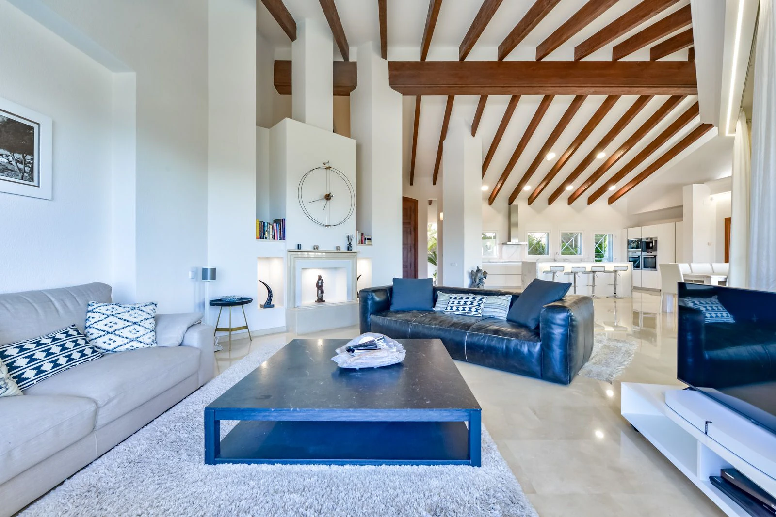 Villa de luxe à Altea : élégance, exclusivité et vues de rêve
