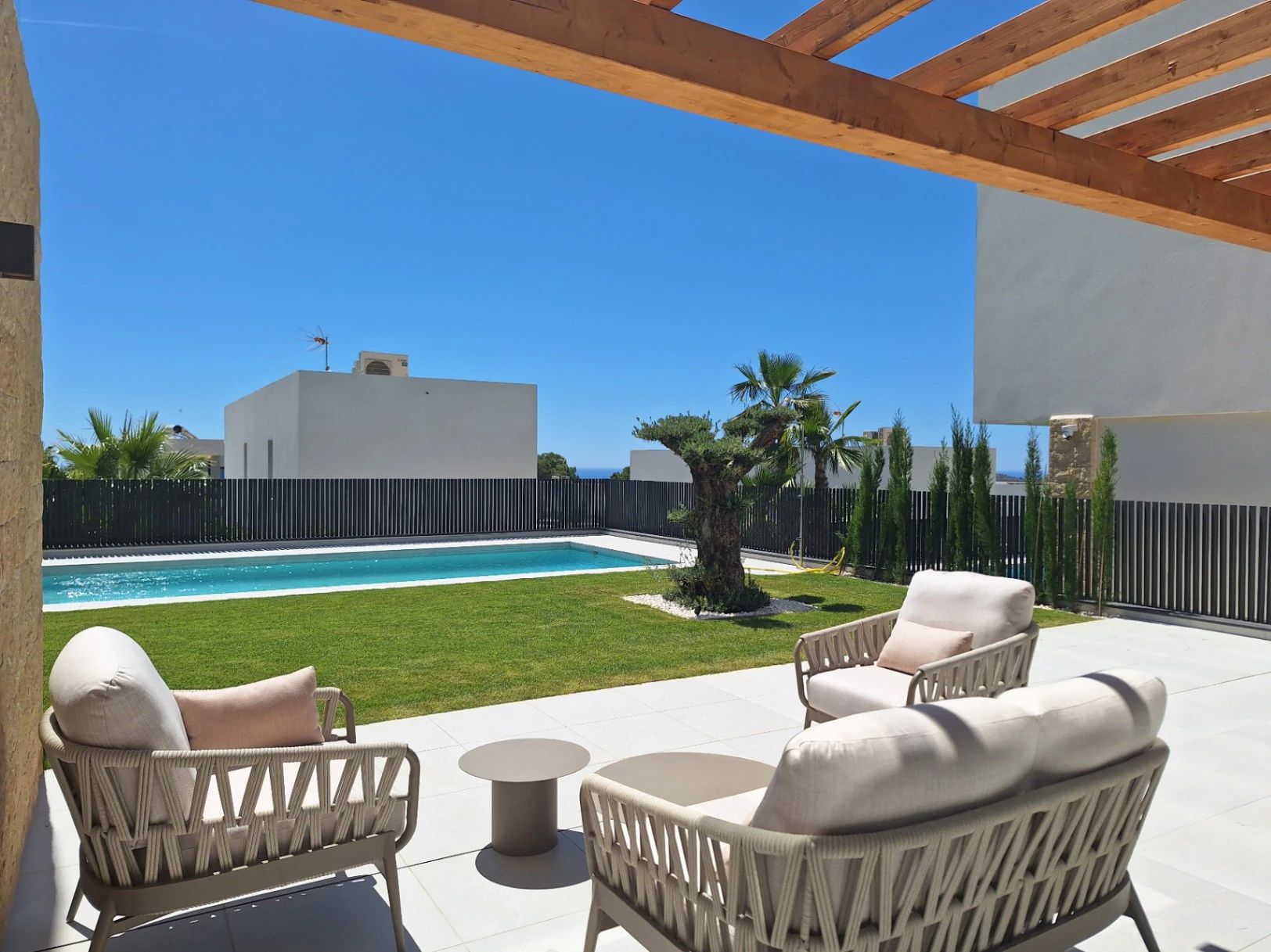 Nouvelle construction résidentielle de belles villas à Finestrat