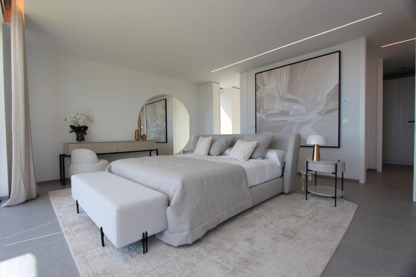 Elegance and Privacy in Jávea, Contemporary Villa with Mediterranean Views