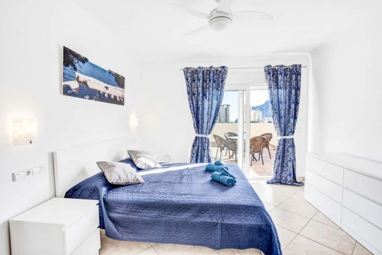 Agradable villa en venta en Calpe con vistas al Peñon