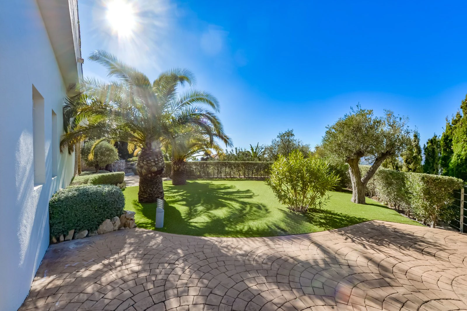Villa de luxe à Altea : élégance, exclusivité et vues de rêve