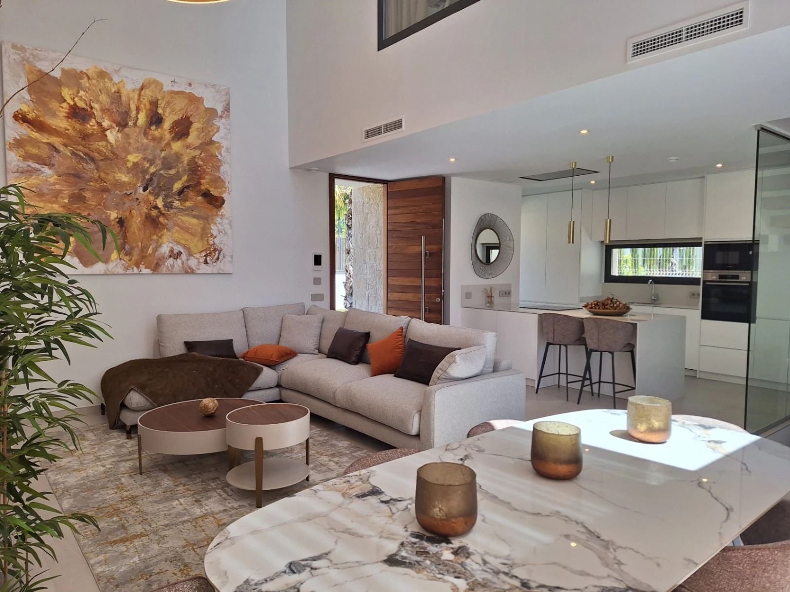 Nouvelle construction résidentielle de belles villas à Finestrat