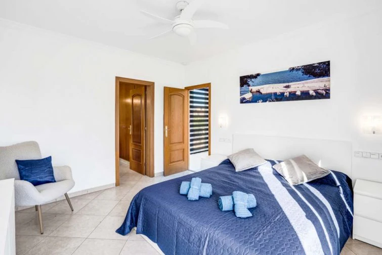 Agradable villa en venta en Calpe con vistas al Peñon