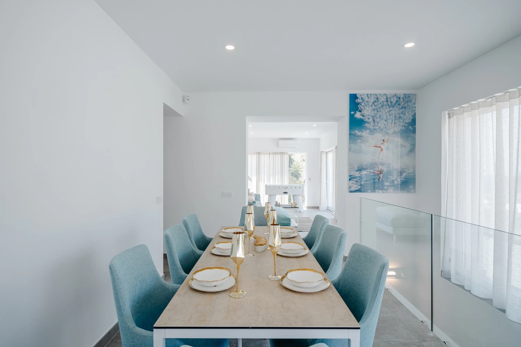 VILLA MÉDITERRANÉENNE RÉNOVÉE AVEC VUE SUR MER À CALPE – PRÊTE À EMMÉNAGER