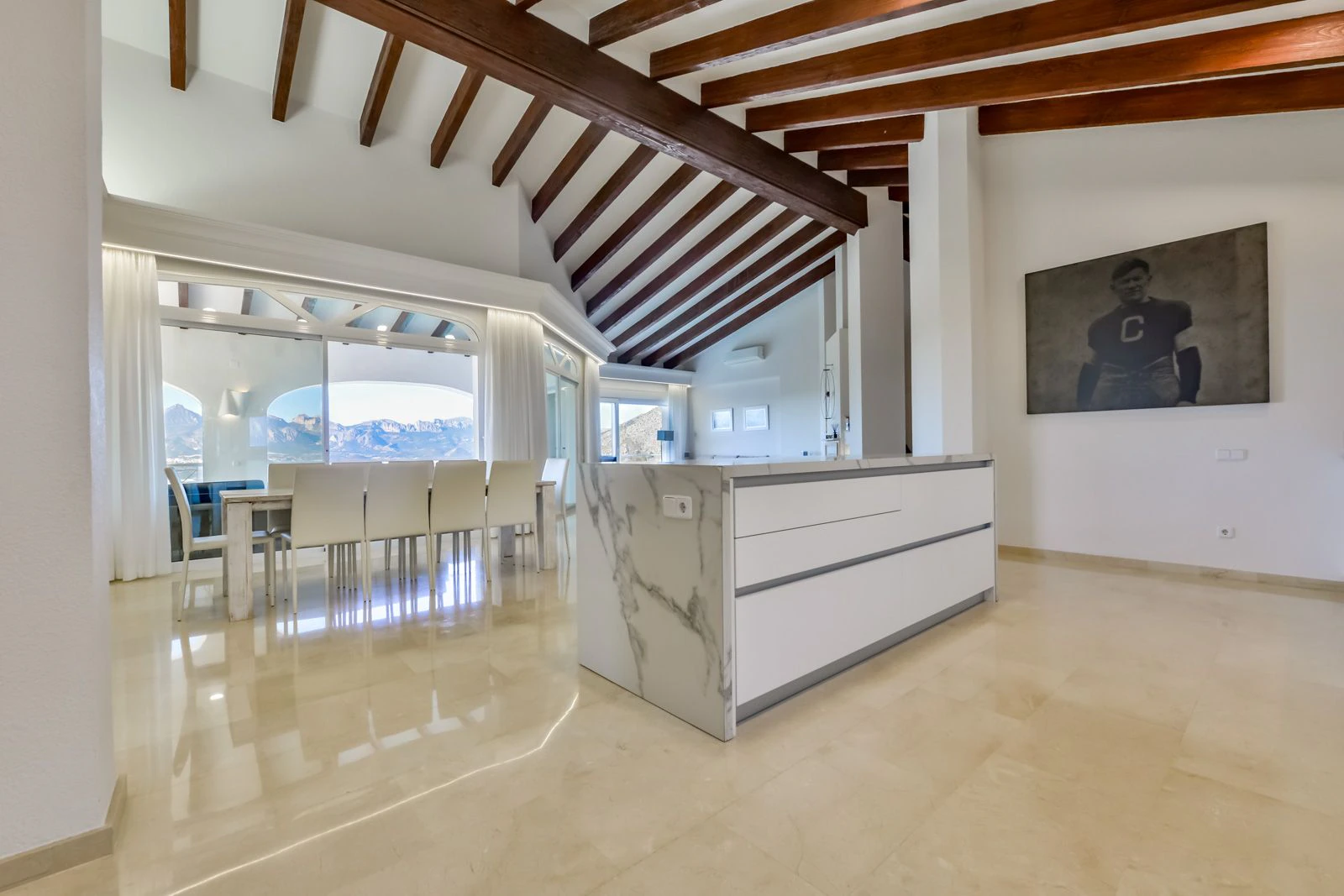 Villa de luxe à Altea : élégance, exclusivité et vues de rêve