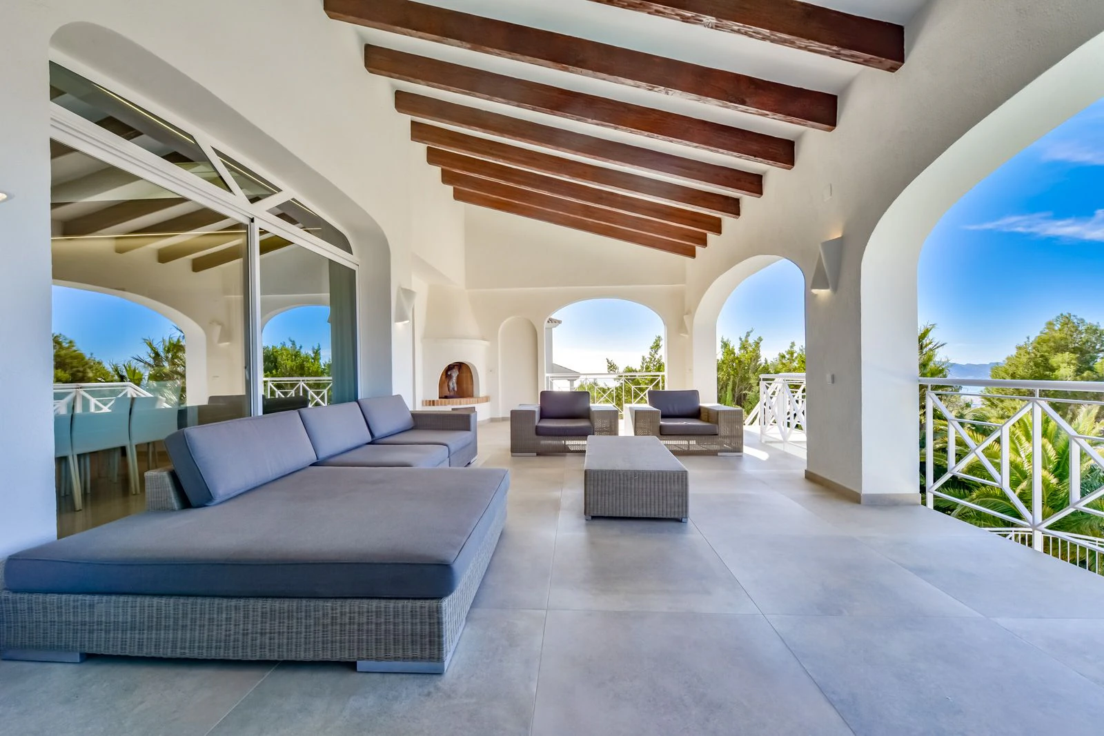 Villa de luxe à Altea : élégance, exclusivité et vues de rêve
