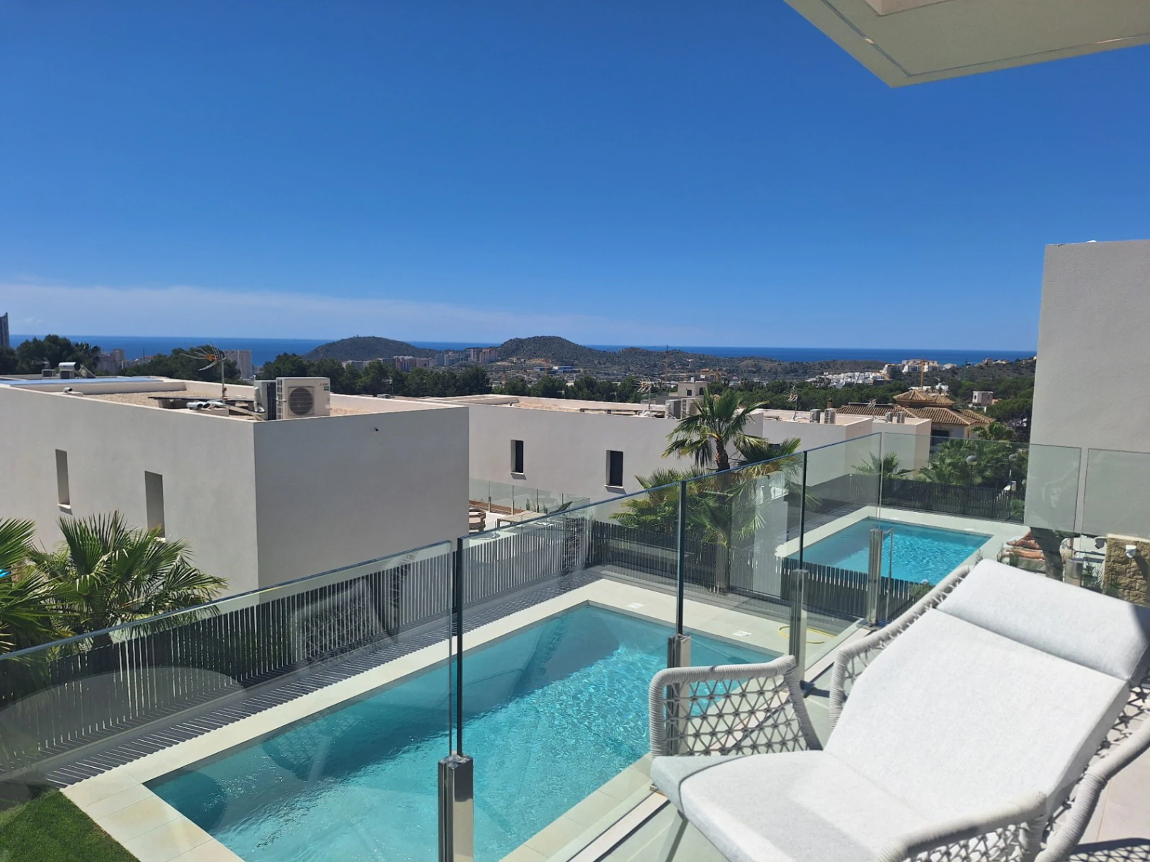 Nouvelle construction résidentielle de belles villas à Finestrat