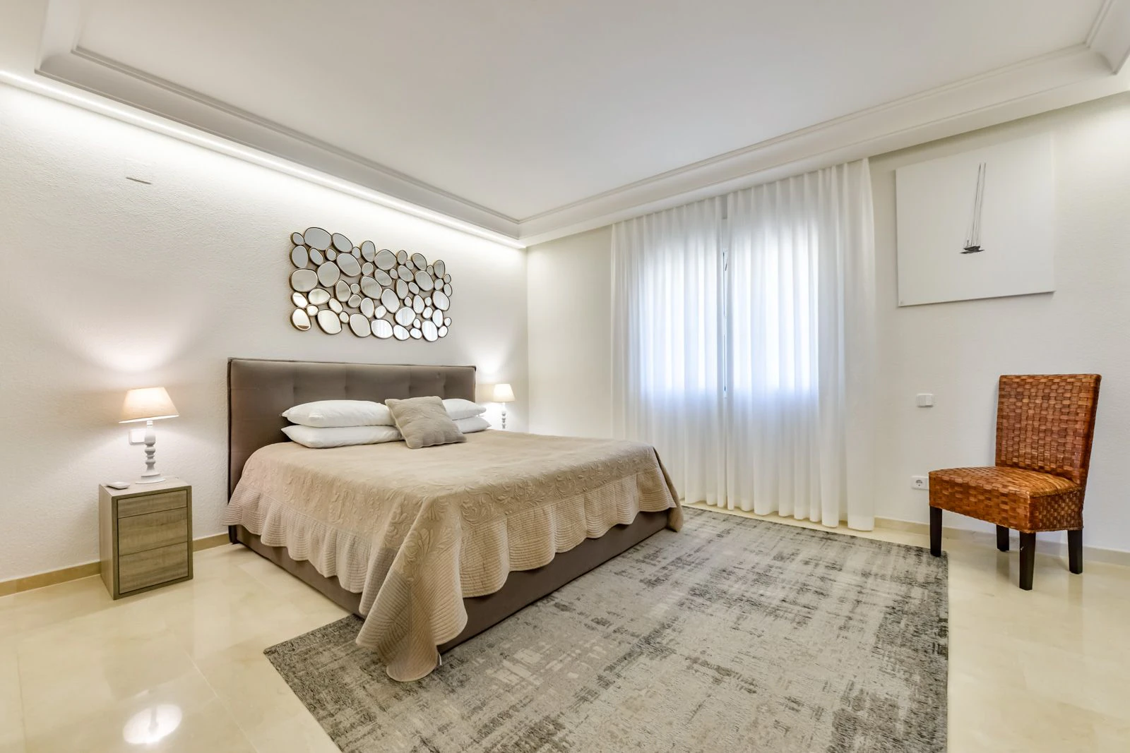 Villa de luxe à Altea : élégance, exclusivité et vues de rêve