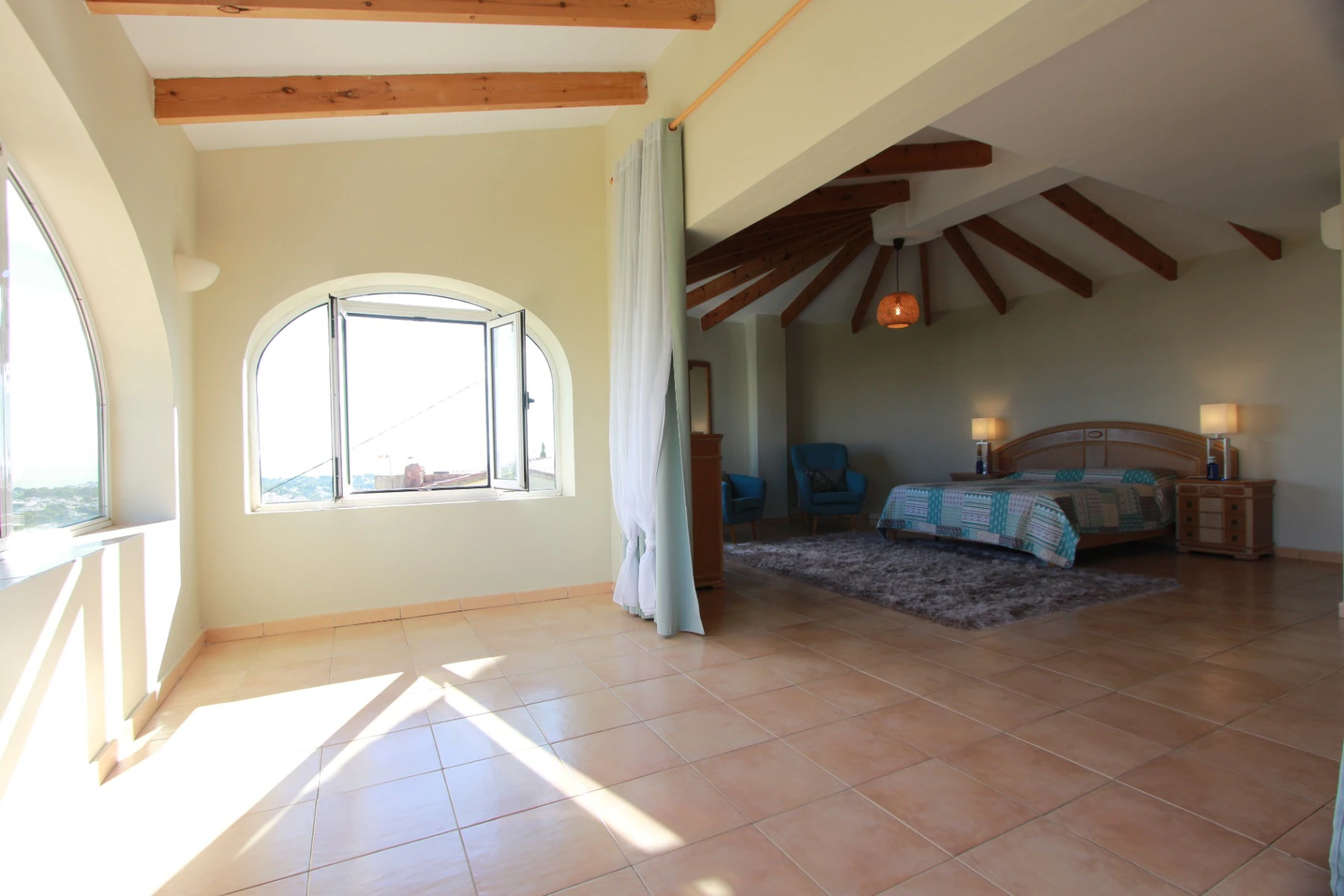 CHARMANTE VILLA À VENDRE SUR LA CÔTE DE BENISSA, VUE PANORAMIQUE SUR LA MER