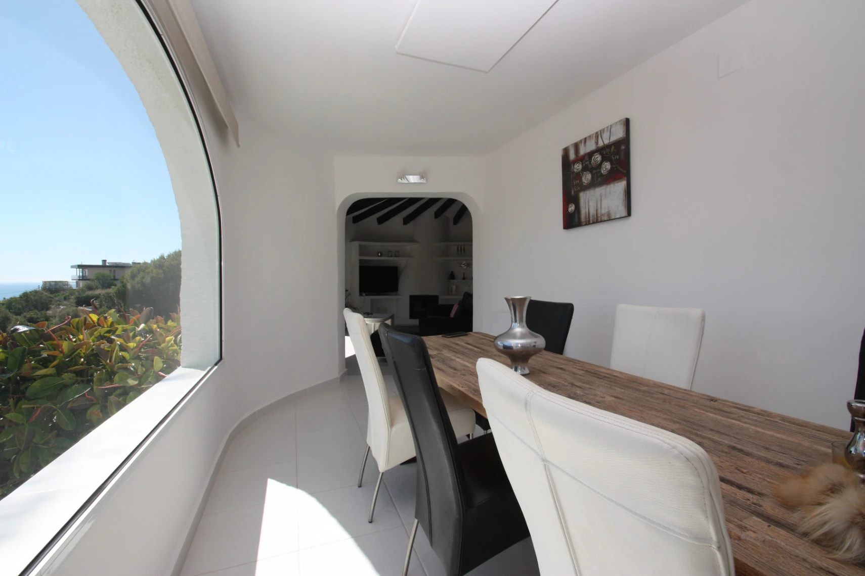 VILLA CON VISTAS AL MAR EN CALPE