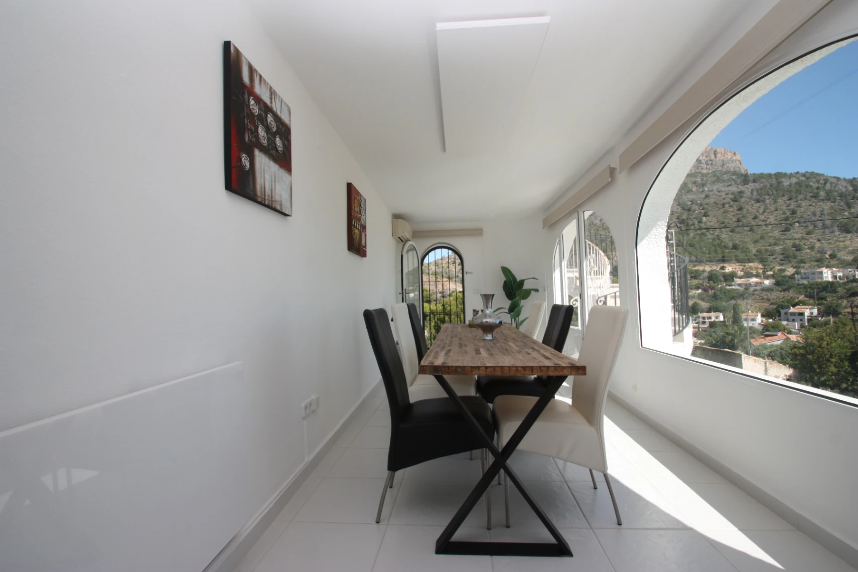 VILLA CON VISTAS AL MAR EN CALPE