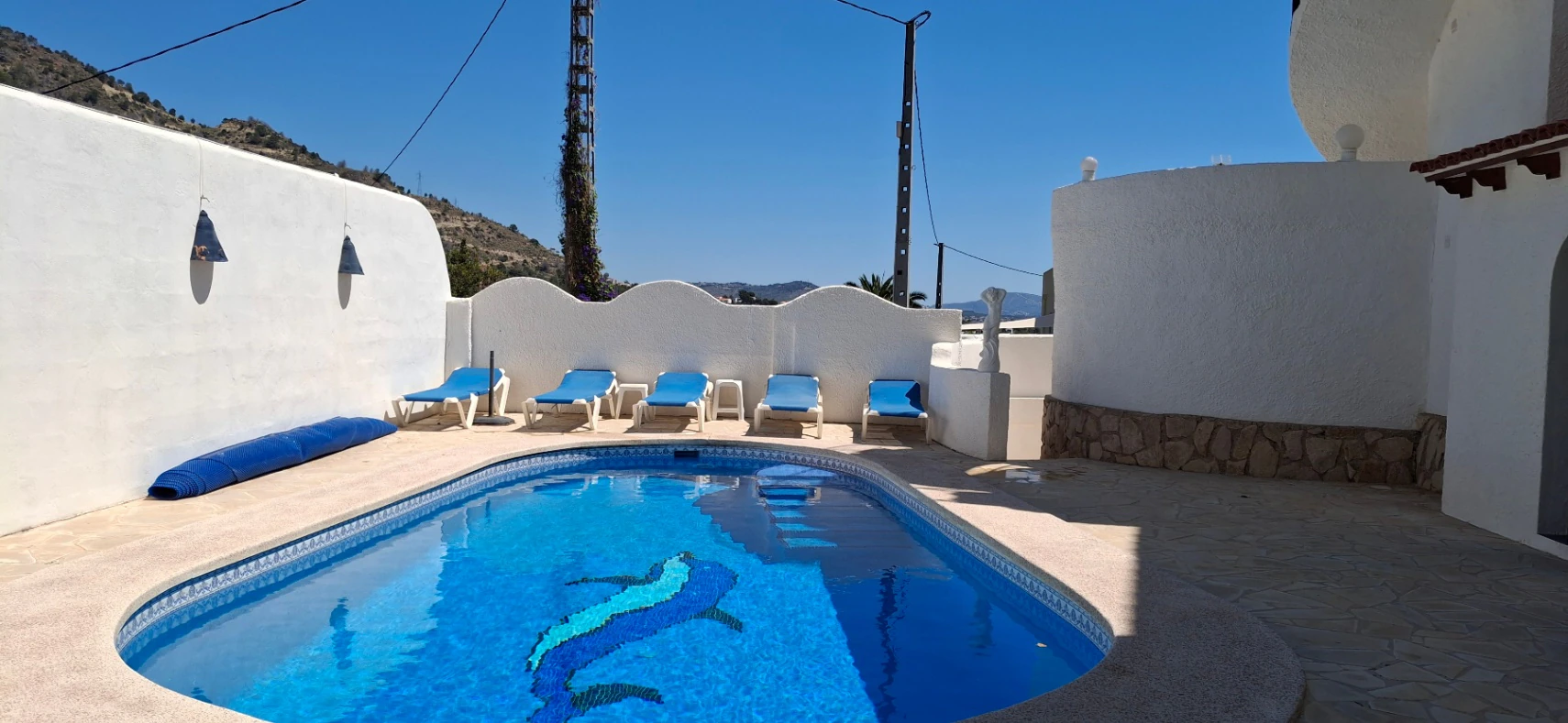 VILLA CON VISTAS AL MAR EN CALPE