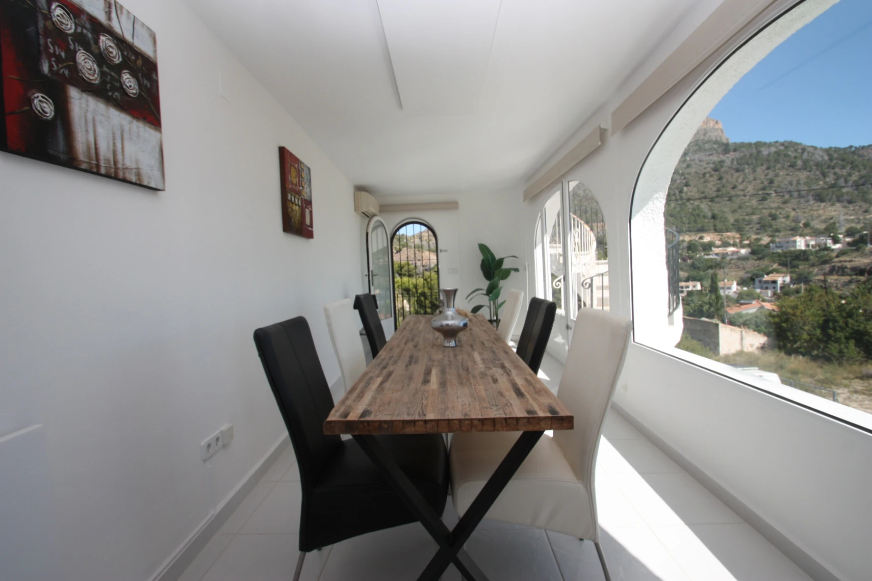 VILLA CON VISTAS AL MAR EN CALPE