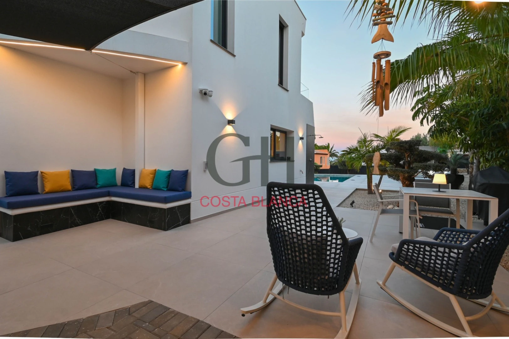Villa de Lujo High-Tech en Moraira con Disponibilidad Inmediata