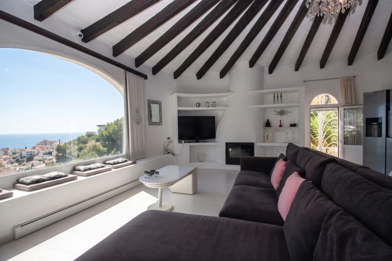 VILLA CON VISTAS AL MAR EN CALPE