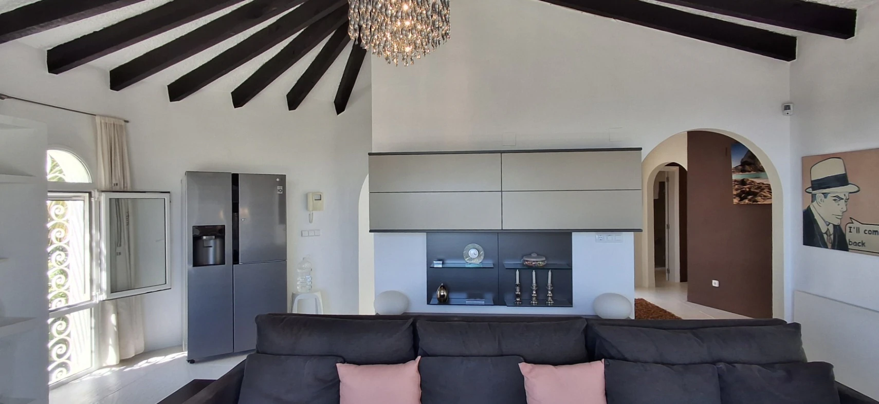 VILLA CON VISTAS AL MAR EN CALPE