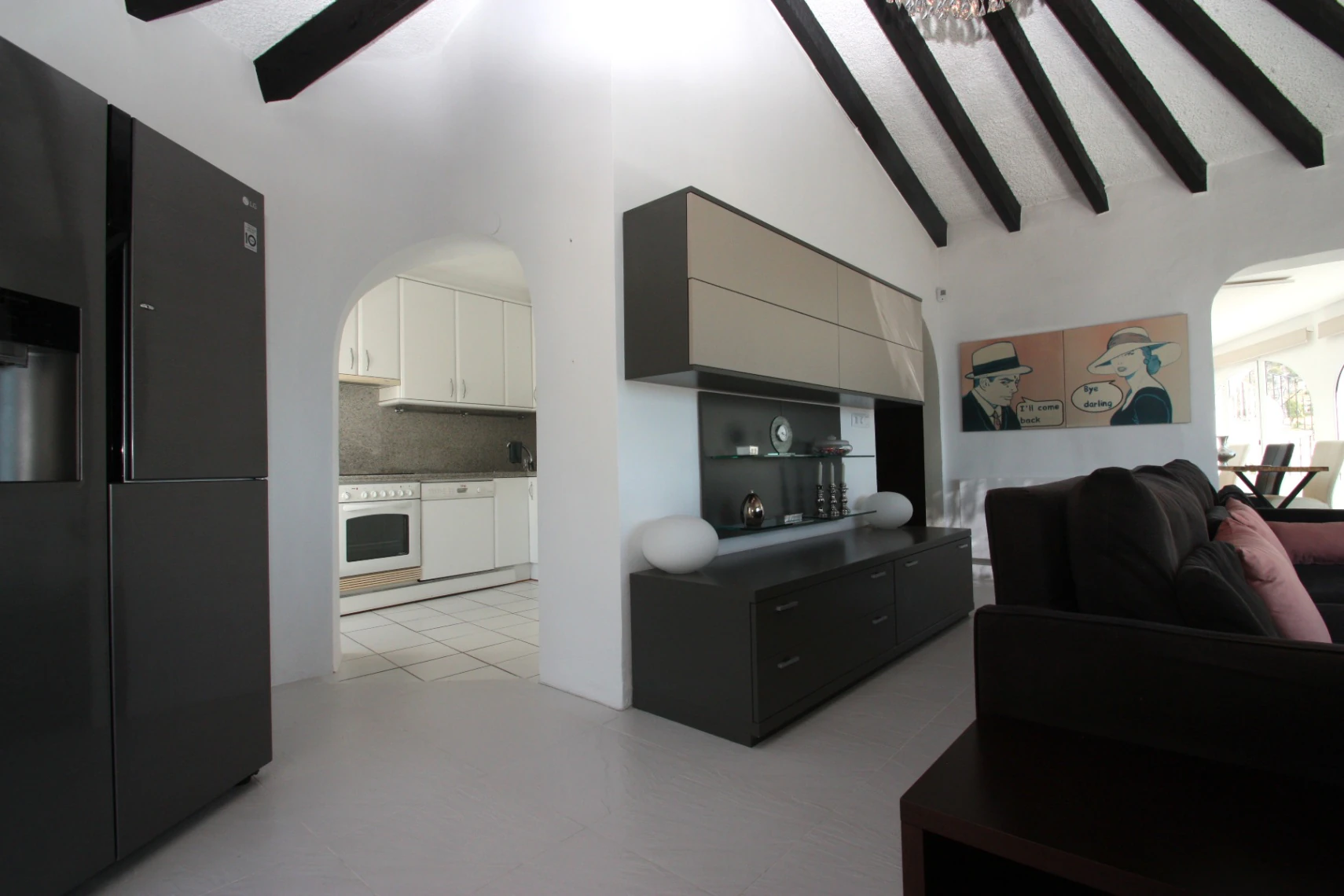 VILLA CON VISTAS AL MAR EN CALPE