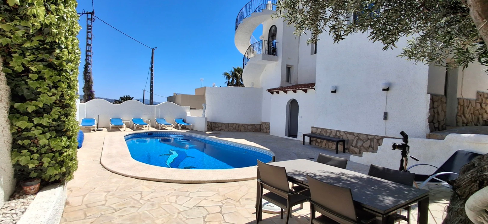 VILLA CON VISTAS AL MAR EN CALPE