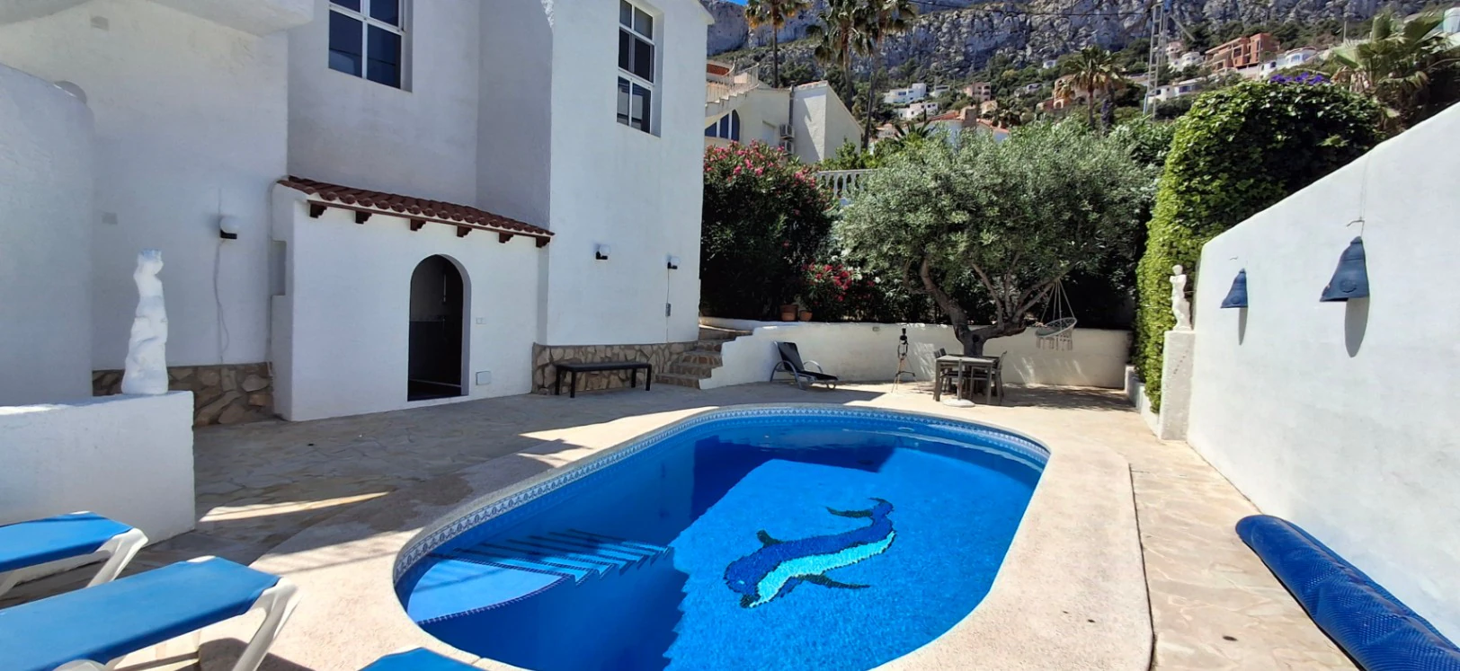 VILLA CON VISTAS AL MAR EN CALPE