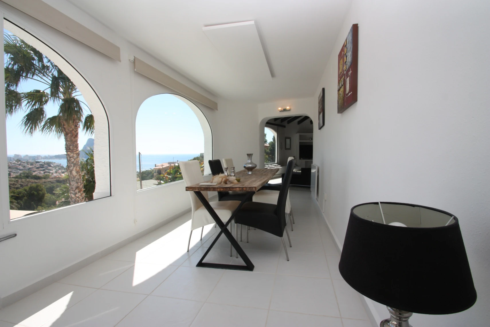 VILLA CON VISTAS AL MAR EN CALPE