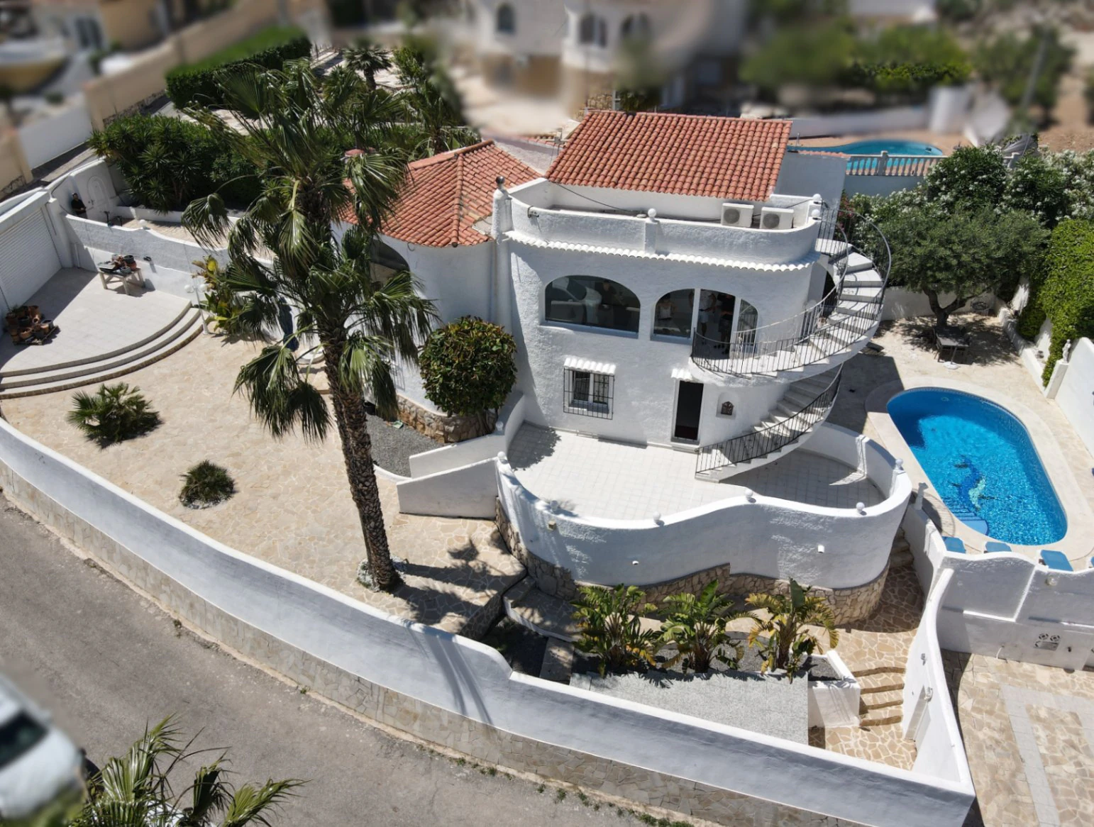VILLA CON VISTAS AL MAR EN CALPE