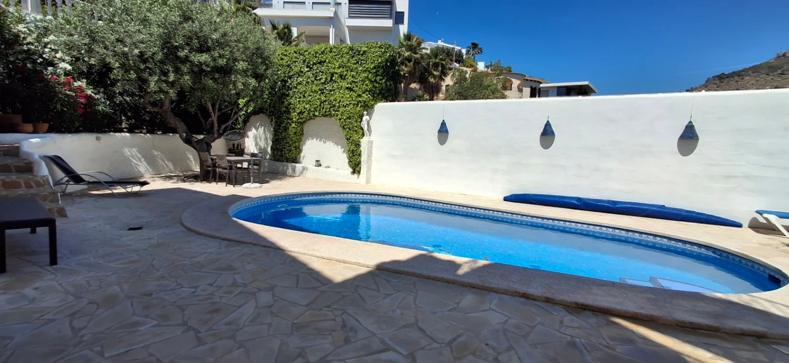 VILLA CON VISTAS AL MAR EN CALPE