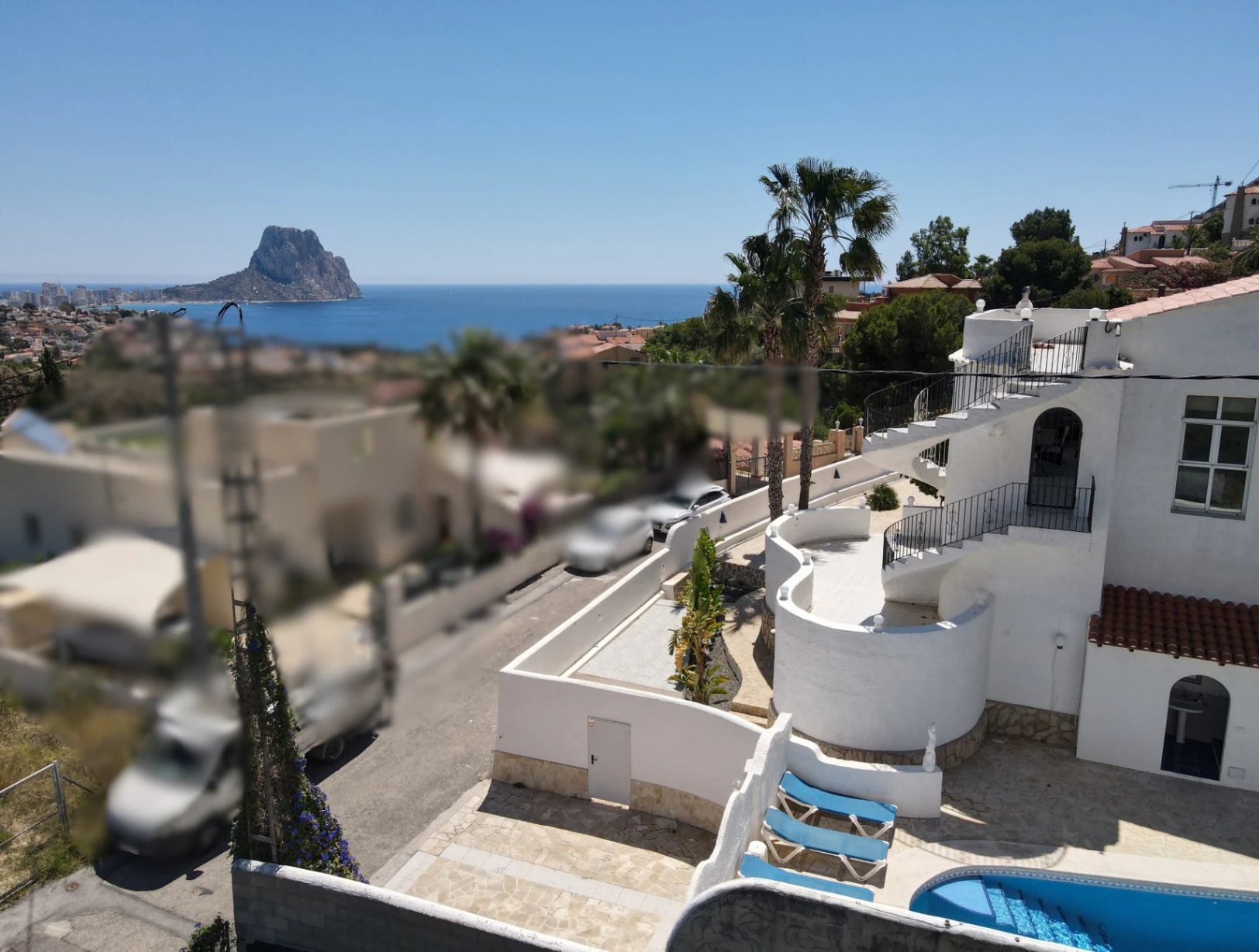 VILLA CON VISTAS AL MAR EN CALPE