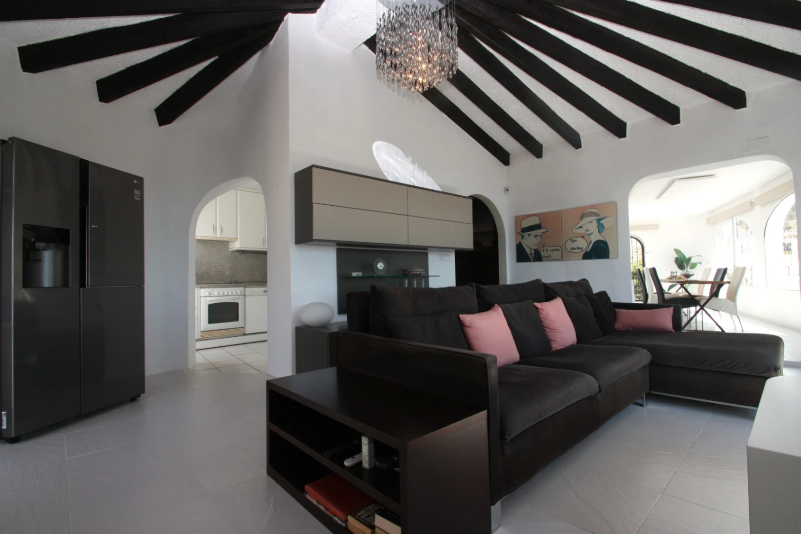 VILLA CON VISTAS AL MAR EN CALPE