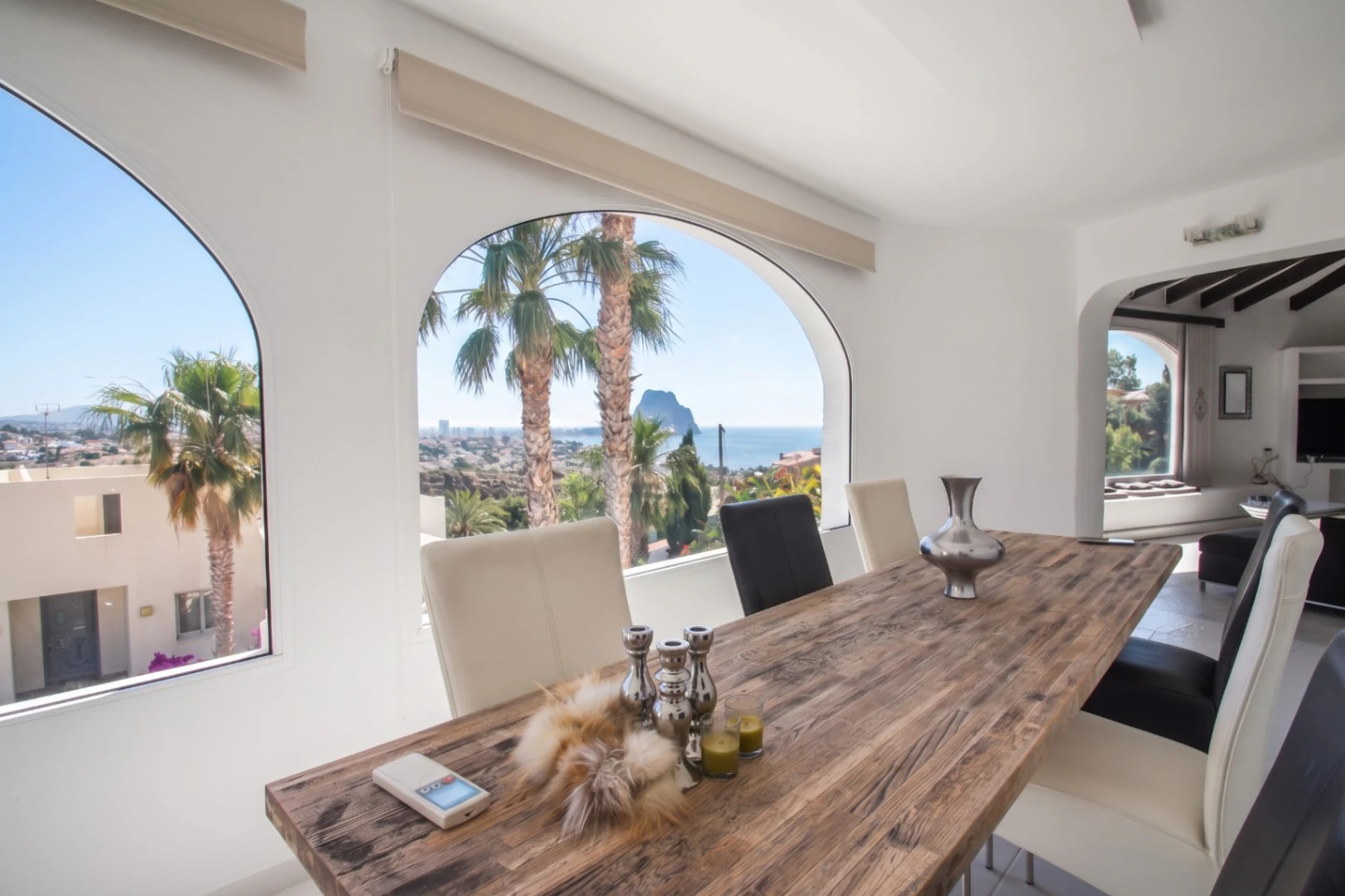 VILLA CON VISTAS AL MAR EN CALPE