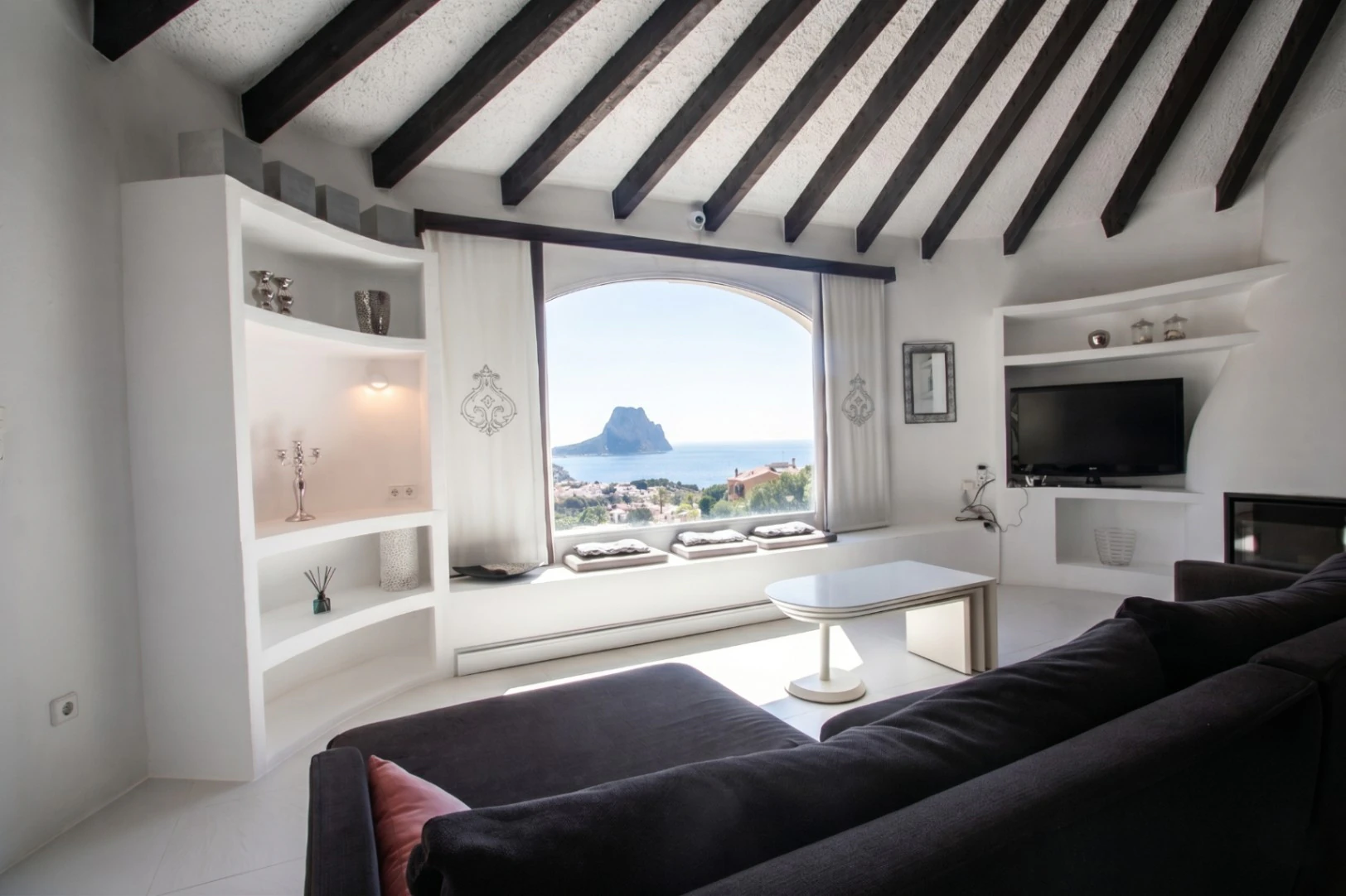 VILLA CON VISTAS AL MAR EN CALPE