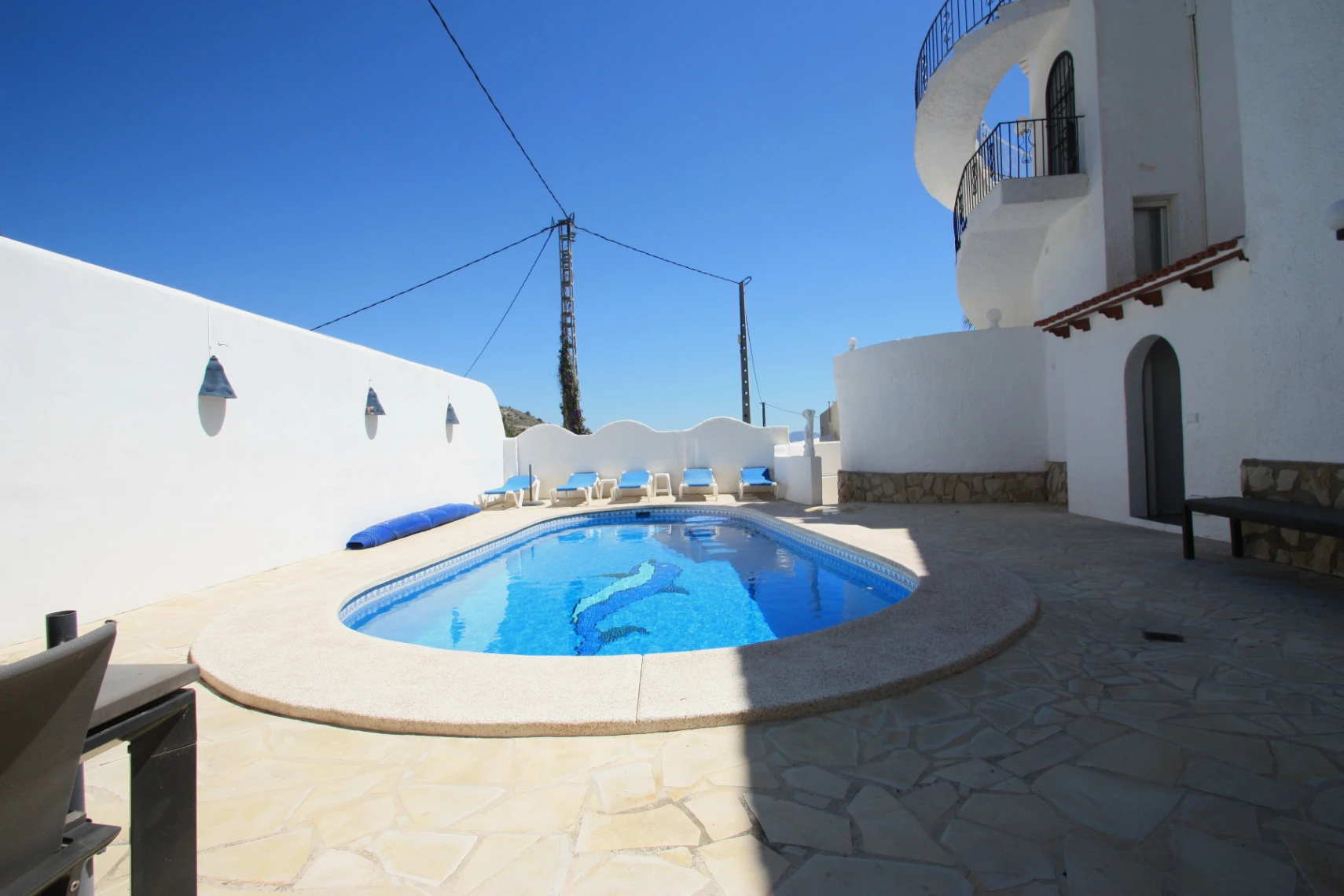 VILLA CON VISTAS AL MAR EN CALPE