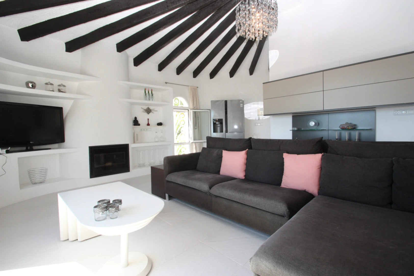 VILLA CON VISTAS AL MAR EN CALPE