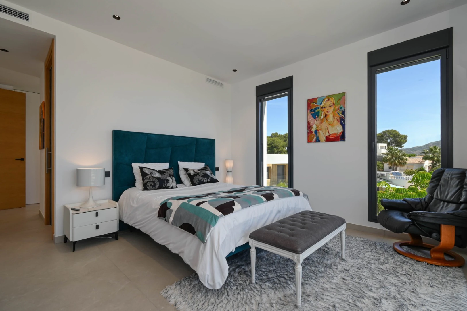 Villa de Lujo High-Tech en Moraira con Disponibilidad Inmediata