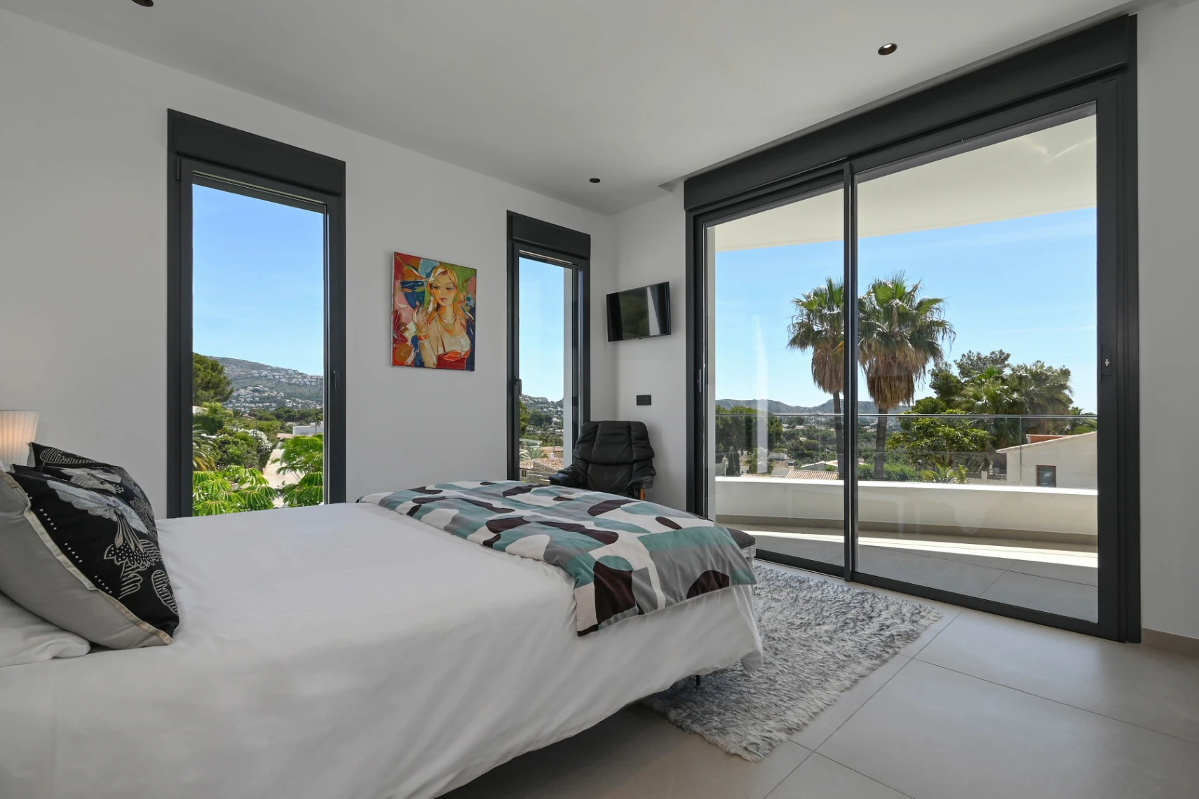 Villa de Lujo High-Tech en Moraira con Disponibilidad Inmediata