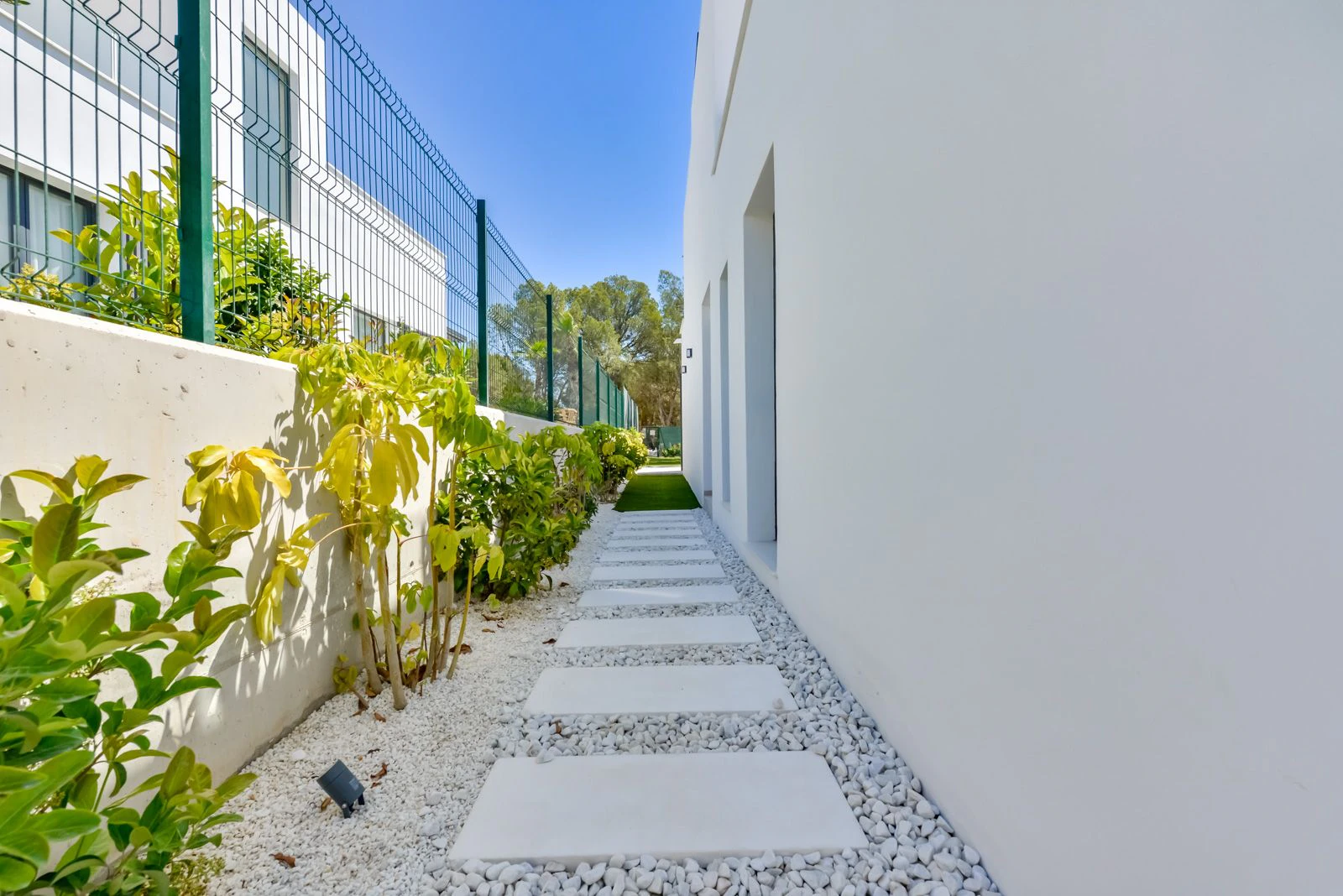 Nouvelle construction résidentielle villas de luxe à Finestrat